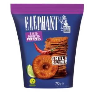 Perece ELEPHANT čili & limeta 70g