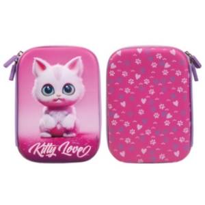 Pernica S-COOL 3D Eva prazna roze