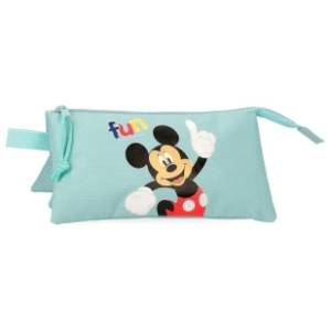 Pernica sa tri pregrade MICKEY tirkizna