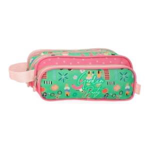 Pernica sa tri pregrade ENSO Garden party pink