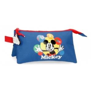 Pernica sa tri pregrade MICKEY plava