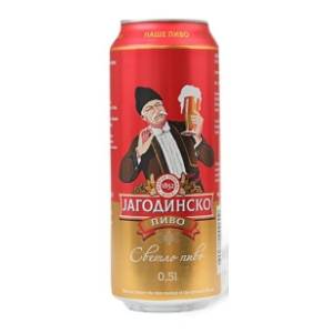 Pivo JAGODINSKO 0,5l