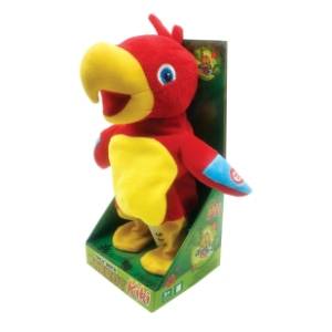 Plišani papagaj Kiki koji ponavlja reči MILLA TOYS
