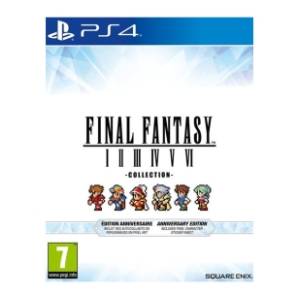 PS4 Final Fantasy I-VI - Anniversary Edition