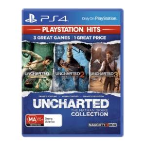 PS4 Uncharted The Nathan Drake Collection Playstation Hits