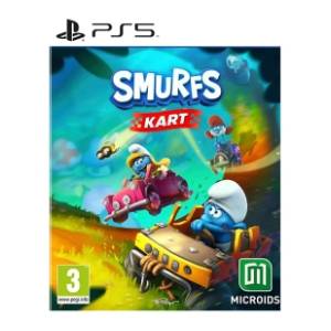 PS5 Smurfs Kart
