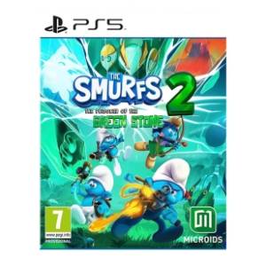 PS5 The Smurfs 2 The prisoner of the Green Stone