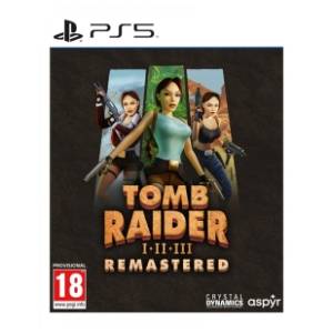 PS5 Tomb Raider I-III Remastered Starring Lara Croft
