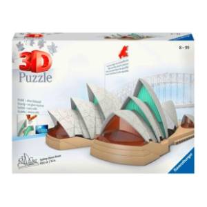 Puzzle 3D Sidnejska opera RAVENSBURGER