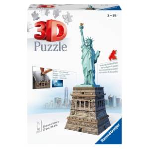 Puzzle 3D Statua Slobode RAVENSBURGER