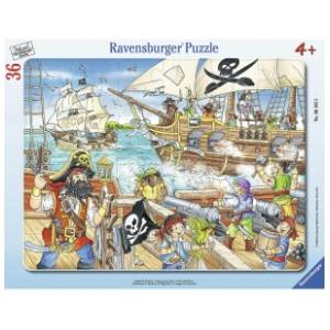 Puzzle Bitka pirata RAVENSBURGER