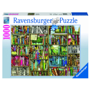 Puzzle Bizarre biblioteka RAVENSBURGER