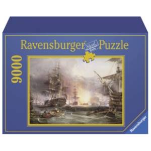 Puzzle Bombardment of the Algier RAVENSBURGER
