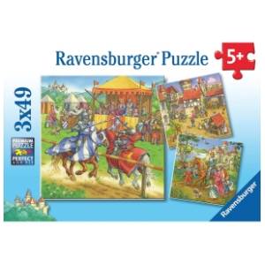 Puzzle Borba vitezova u srednjem veku RAVENSBURGER
