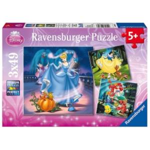 Puzzle Cinderella Ariel RAVENSBURGER
