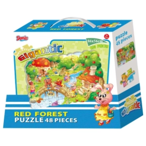 Puzzle Crvena šuma DENIS
