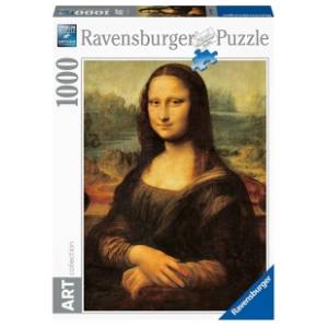 Puzzle Da Vinči Mona Liza RAVENSBURGER
