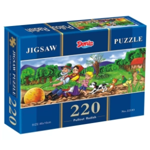 Puzzle Deda i repa DENIS