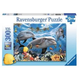 Puzzle Delfini 300 delova RAVENSBURGER