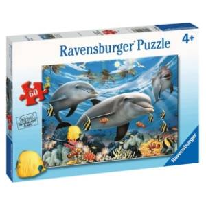 Puzzle Delfini 60 delova RAVENSBURGER