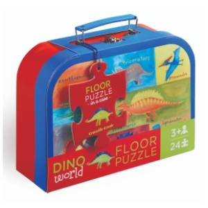 Puzzle Dinosaurus CROCODILE CREEK