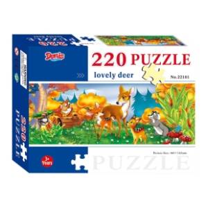Puzzle Divna srna i lanad DENIS