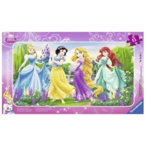 Puzzle Dizinjeve princeze RAVENSBURGER