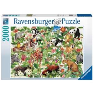 Puzzle Džungla RAVENSBURGER