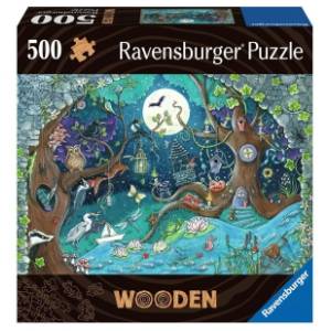 Puzzle Fantastična šuma RAVENSBURGER