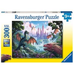 Puzzle Gnev zmajeva RAVENSBURGER
