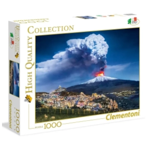 Puzzle Italian collection Etna CLEMENTONI