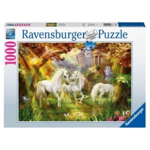 Puzzle Jednorozi u šumi RAVENSBURGER