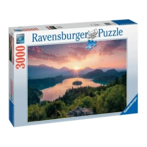 Puzzle Jezero Bled Slovenija RAVENSBURGER