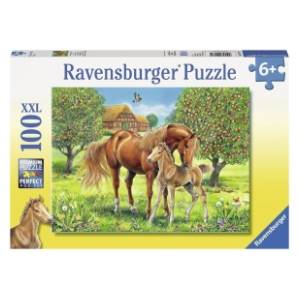 Puzzle Konji u divljini RAVENSBURGER