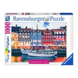 Puzzle Kopenhagen Danska RAVENSBURGER