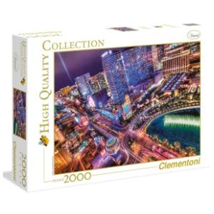Puzzle Las Vegas 2000 delova CLEMENTONI