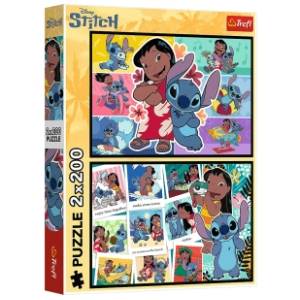 Puzzle Lilo & Stitch 2x200 delova TREFL