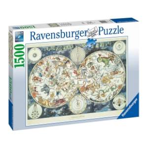 Puzzle Mapa sveta RAVENSBURGER
