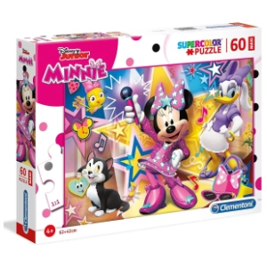 Puzzle Maxi Minnie happy helper CLEMENTONI