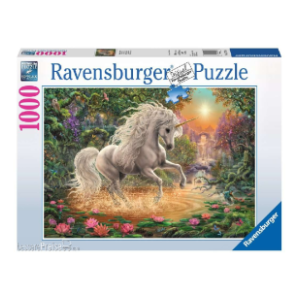 Puzzle Mistični jednorozi RAVENSBURGER