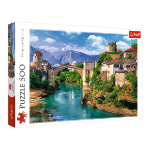 Puzzle Mostar TREFL
