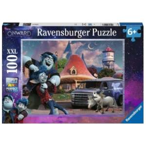 Puzzle Napred Onward 100 delova RAVENSBURGER