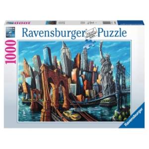Puzzle Njujork 1000 delova RAVENSBURGER