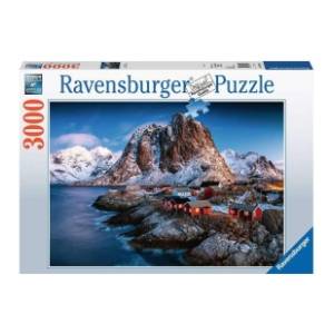 Puzzle Norveška RAVENSBURGER