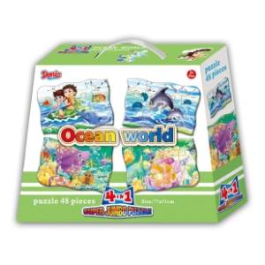 Puzzle 4u1 Okeanski svet DENIS