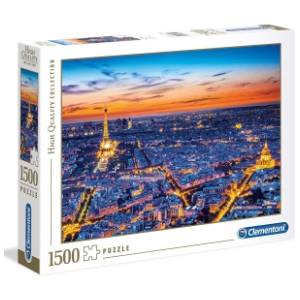 Puzzle Paris view 2020 CLEMENTONI Puzzle