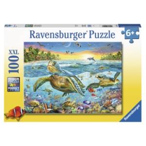 Puzzle Plivanje sa kornjačama RAVENSBURGER