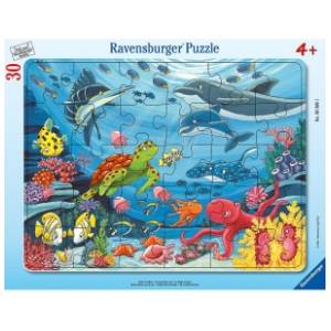 Puzzle Podvodni svet 30 delova RAVENSBURGER