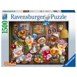Puzzle Porodica Gelini RAVENSBURGER