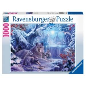 Puzzle Porodica vukova RAVENSBURGER